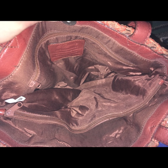 Clearance 🛍 Brown fossil handbag. - Picture 6 of 8